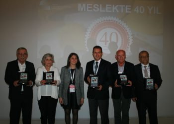 Meslekte 25. 40. ve 50. Yıl Tören Fotoğrafları