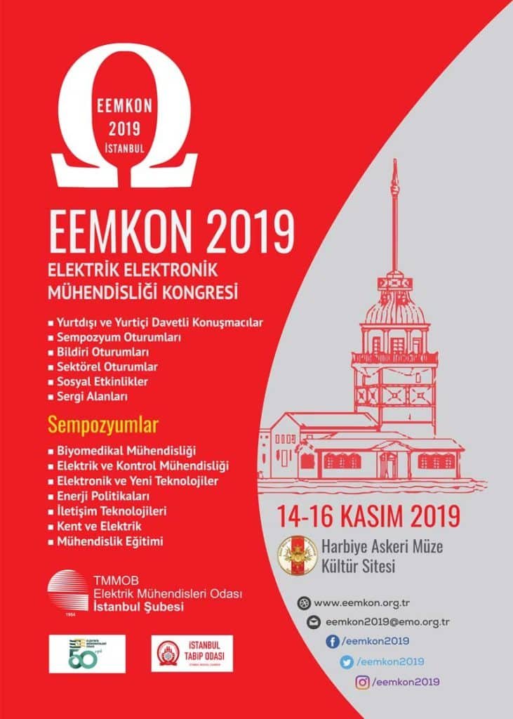 eemkon 2019 afiş